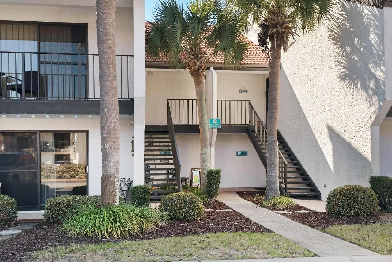 Edgewater Golf Villa 2110 Panama City Beach Tatil Evi