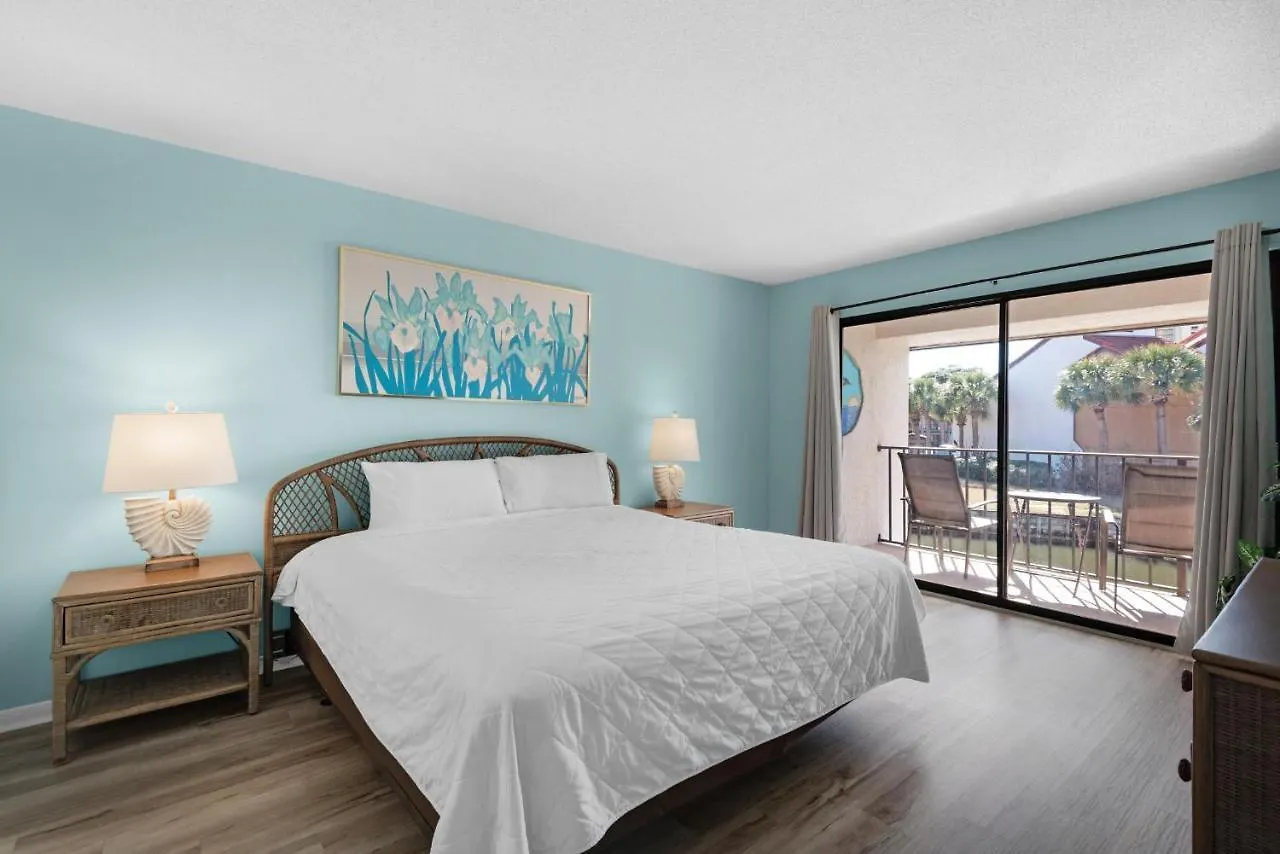 Edgewater Golf Villa 2110 Panama City Beach Tatil Evi